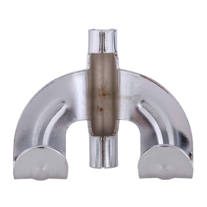 A-xctoe Bass Drum Claw Hook 20pcs Iron Drum Claw Hook for Bass Drum Parts Accessoriesï¼ŒSilver - Image 2